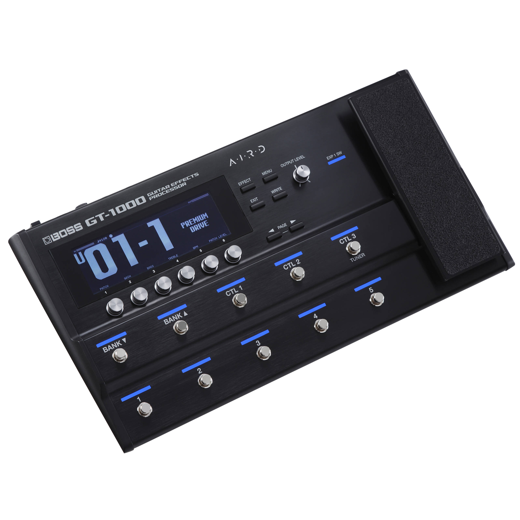 Boss GT1000 Guitar MultiEffects Processor Sound Of Ministry