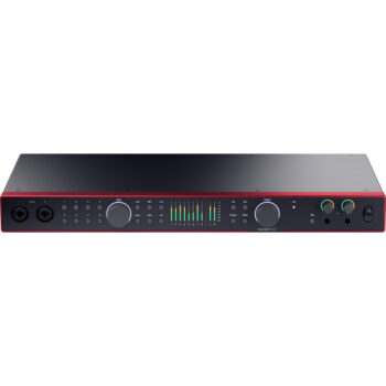 Focusrite Scarlett 18i20 - 18x20 USB Audio Interface (4th Gen)