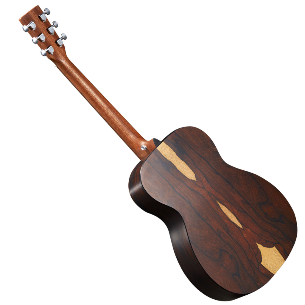 Martin 00-X2E Cocobolo - Acoustic Guitar with Pickup (Natural) - Image 2