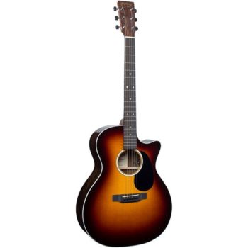 Martin GPC-13E Road Series - Grand Performance Cutaway Acoustic Guitar w/ Pickup + Bag (Burst) [GPC13EBURST-01]