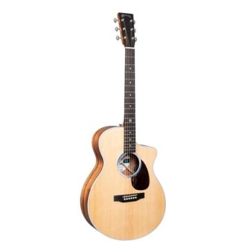 Martin SC-13E Road Series - Cutaway Acoustic Guitar w/ Pickup + Soft Case (Sitka Spruce KOA Gloss) [SC13E-01]