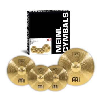 Alternative view of Meinl HCS141620 - Complete Cymbal Set