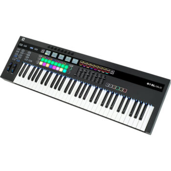 Novation 61SL MKIII - 61 Key Keyboard MIDI Controller w/ Sequencer