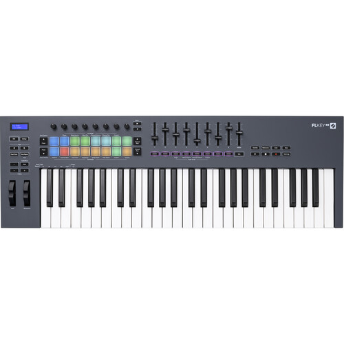 Novation FLKey 49 - 49 Key USB MIDI Keyboard Controller for FL Studio