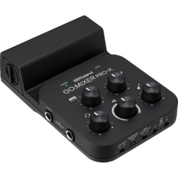 Roland GOMIXER Pro X - Compact Audio Mixer for Smartphones