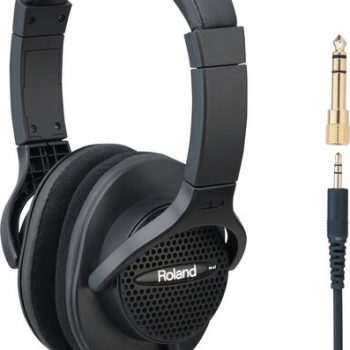 Roland RH-A7 Stereo Headphones - Black
