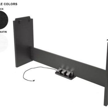 Alternative view of Medeli ST430 - Wooden Stand for SP4200 w/ 3 Pedals