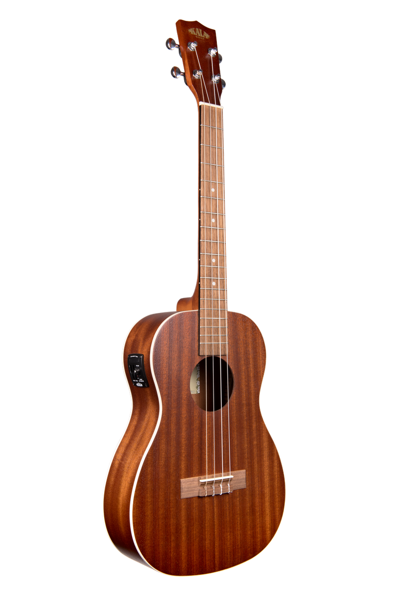 Kala KABE Mahogany Baritone Ukulele with EQ Sound Of Ministry