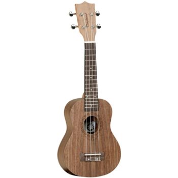 TangleWood TWT3WITHCASE Tiare Concert All Walnut Ukulele W/Case