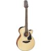 Takamine GF30CE-NAT Solid Spruce FXC Body Acoustic Guitar (Natural)