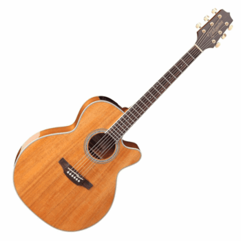 Takamine GN77KCE-NAT - NEX Acoustic Electric-Guitar (Natural Koa)