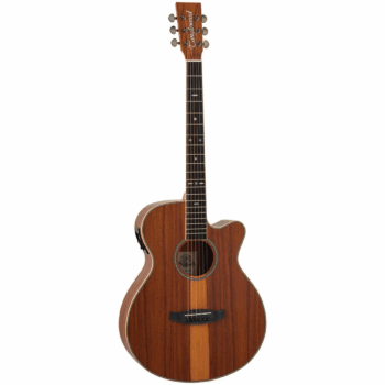 Tanglewood TRU4CE AS - Cutaway Electric-Acoustic Guitar + Bag