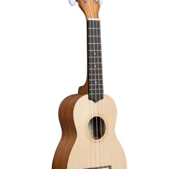 Kala KA15SS - Soprano Ukulele (Spruce Top, Satin Mahogany)