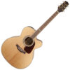 Takamine GJ72CENAT Solid Spruce Flamed Maple Guitar (Natural)