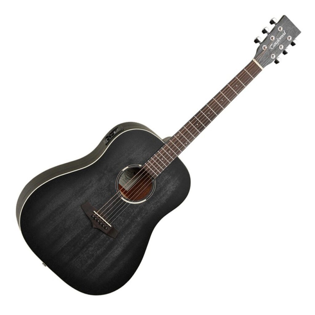 Tanglewood TWBBSDE Blackbird Dreadnought Acoustic Guitar Sound Of