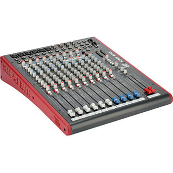 Alternative view of Allen & Heath ZED1402 - 14 Channel Mixer w/ USB Audio Interface
