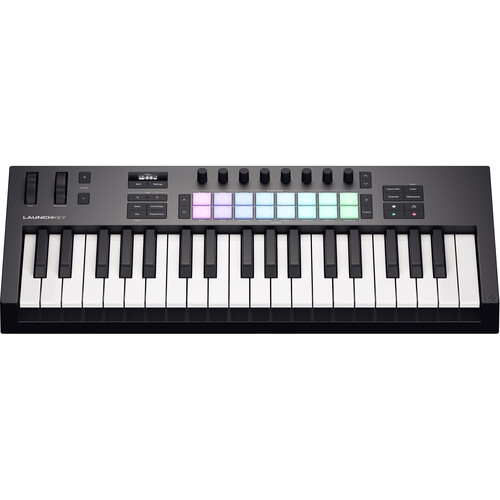 Novation LaunchKey 37 MK4 - 37 Key USB MIDI Controller