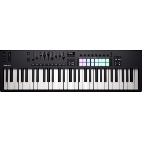 Novation LaunchKey 61 MK4 - 61 Key USB MIDI Controller
