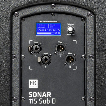 Alternative view of HK Audio SONAR 115 Sub D - 15" Active Subwoofer