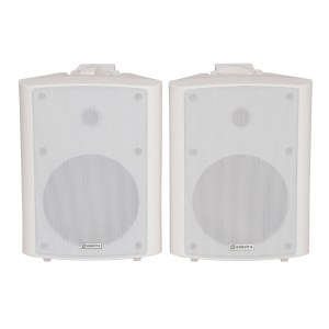 Adastra BC6 - 6.5" Stereo Background Speakers - White (Pair)
