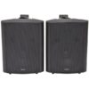 Adastra BC8 - 8" Stereo Background Speakers - Black (Pair)