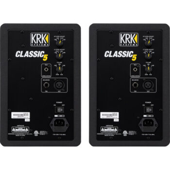 Alternative view of KRK Classic CL5-G3 - 5" Studio Monitor (pair)