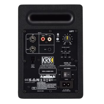 Alternative view of KRK K3 Kreate Series - 3” Studio Monitor (Pair)