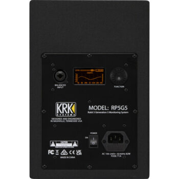 Alternative view of KRK Rokit RP5-G5 - 5" 2-Way Studio Monitor (each)