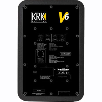 Alternative view of KRK V6-S4 V-Series - 6'' Near-Field Reference Monitor (each)