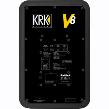 Alternative view of KRK V8-S4 V-Series - 8'' Near-Field Reference Monitor (each)