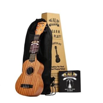 Kala Learn To Play LTP-S - Soprano Ukulele Starter Kit