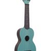 Kala Waterman Soprano Ukulele - Glow-in-the-dark Blue
