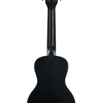 Alternative view of Kala Waterman WMS-BK-C – Concert Ukulele (Black Sand)