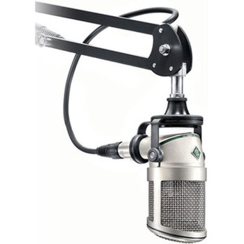 Alternative view of Neumann BCM 705 - Broadcast Hypercardioid Dynamic Microphone (NEM-008507)