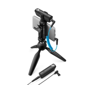 Alternative view of Sennheiser XSW - Portable Interview Set  (SEN-508489)