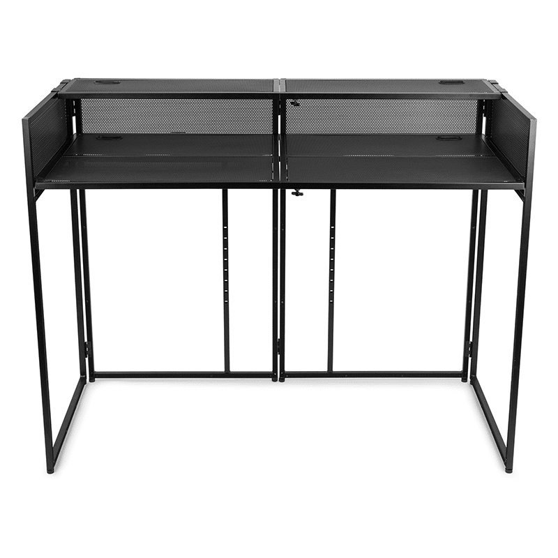 Vonyx DB6 - Pro DJ Booth with TV Bracket (32″ – 65″) - Image 3