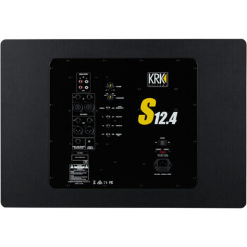 Alternative view of KRK S12.4 - 12'' Studio Subwoofer (each)