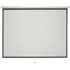 AV Link MPS100 - 100'' 4:3 Manual Projector Screen