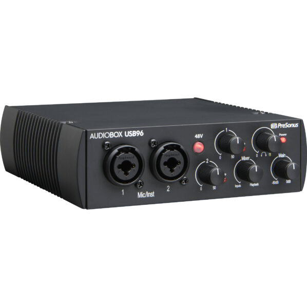 PreSonus AudioBox 96 - 2x2 USB Audio Interface