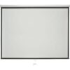 AV MPS86 - 86" 4:3 Manual Projector Screen