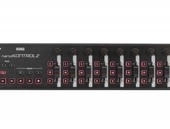 korg nanokontrol 2