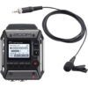 Zoom F1-LP - Field Recorder And+Lavalier Microphone