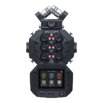 zoom h8 audio recorder