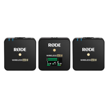 Alternative view of Rode Wireless GO II - Dual Wireless Microphone System (RODWIGOII)