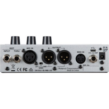 Alternative view of Boss VE-500 - Vocal Multi-Effects Pedal