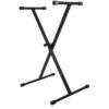 On-Stage KS7190 - Single X Keyboard Stand