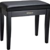 Roland RPB-100BK - Piano Bench with Storage Compartment