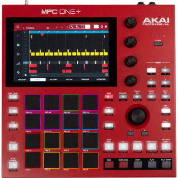 Akai MPC One+ - Drum Machine Sampler & MIDI Controller