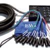 EWI PSPX 16 100 - 12 Mic / 4 Return 50ft (30m) Snake Cable