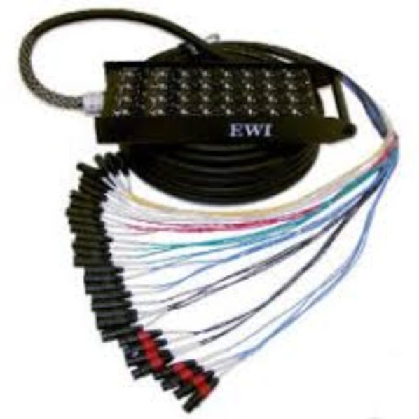 EWI PSPX 32 8 150S - 32 Mic / 8 Return 150ft Snake Cable with Strain Relief